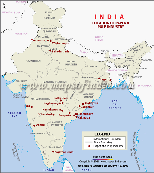 Paper and Pulp Industry in India